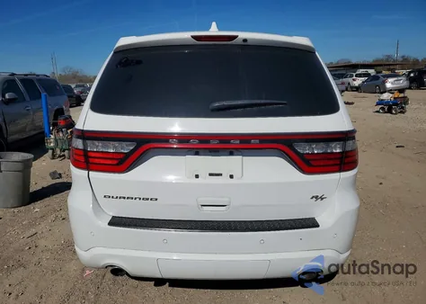 2019 Dodge Durango R/T from USA, damaged, VIN 1C4SDHCT6KC663074